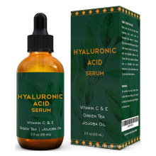 Private Label Hyaluronsäure-Serum für Anti-Aging, Feuchtigkeit, Antioxidationsmittel und Falten